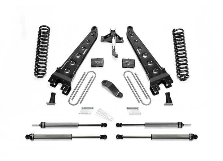 Fabtech 6in rad arm sys w/coils & dl shks 19-20 ford f450/f550 4wd diesel Main Image