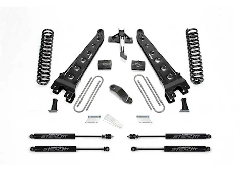 Fabtech 6IN RAD ARM SYS W/COILS & STEALTH 19-20 FORD F450/F550 4WD DIESEL