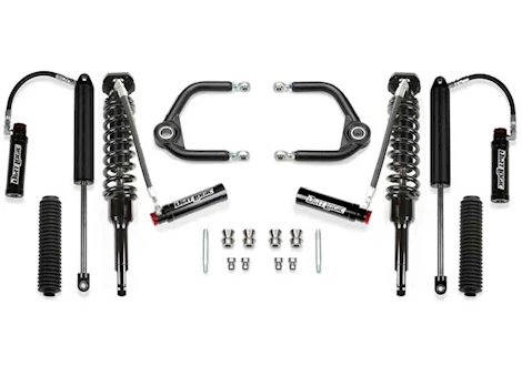 Fabtech TUBULAR UCA W/ 3.0 C/O & 3.0 RR SMOOTH 17-20 RAPTOR 4WD