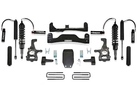 Fabtech 4IN SYSTEM W/ 3.0 C/O & 3.0 RR SMOOTH 10-14 RAPTOR