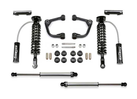 Fabtech 21-C FORD F150 4WD 2IN UNIBALL UCA SYS W/ DL 2.5 RESI & 2.25