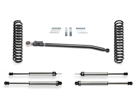Fabtech 08-16 FORD F250/350 4WD DIESEL 2.5IN BASIC COIL KIT W/DL N/R
