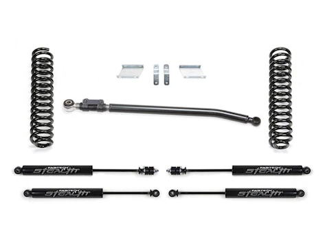 Fabtech 08-16 FORD F250/350 4WD DIESEL 2.5IN BASIC COIL KIT W/STEALTH