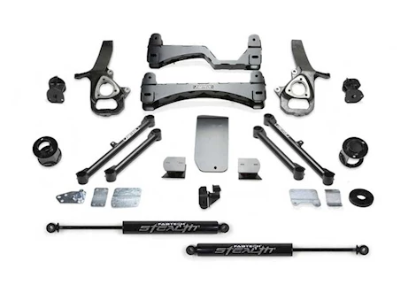 Fabtech 19-C RAM 1500 4WD 6IN BASIC SYS W/STEALTH