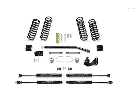 Fabtech 3IN SPORT II W/ STEALTH 2007-18 JEEP JK 4-DOOR