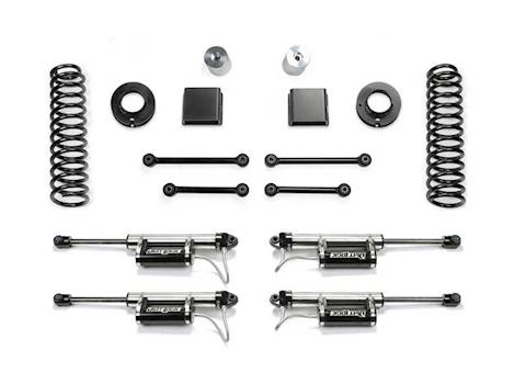 Fabtech 20-C JEEP GLADIATOR JT 4WD 3IN SPORT SYSTEM W/ DL RESI