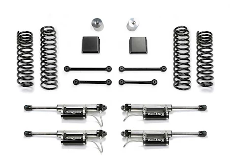 Fabtech 20-C JEEP GLADIATOR JT 4WD 3IN SPORT II SYSTEM W/ DL RESI