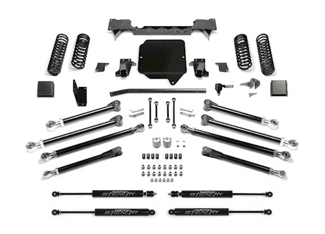 Fabtech 20-C JEEP GLADIATOR JT 4WD 3IN CRAWLER W/ STEALTH