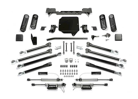 Fabtech 20-C JEEP GLADIATOR JT 4WD 3IN CRAWLER W/ DLSS RESI