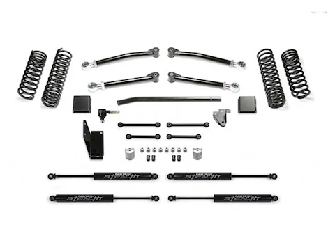 Fabtech 20-c jeep gladiator jt 4wd 5in trail w/ stealth Main Image