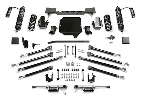 Fabtech 20-C JEEP GLADIATOR JT 4WD 5IN CRAWLER C/O W/ DLSS 2.5 C/O RESI & RR DLSS RESI