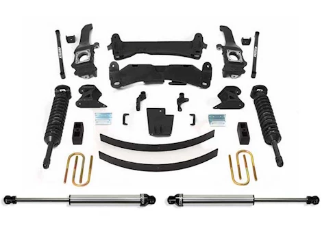 Fabtech 6IN PERF SYS W/DLSS 2.5 C/Os & RR DLSS 05-14 TOYOTA TACOMA 4WD/2WD 6 LUG MODELS