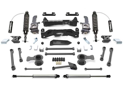 Fabtech 6IN PERF SYS W/DLSS 2.5C/O RESI & RR DLSS 06-09 TOYOTA FJ 4WD