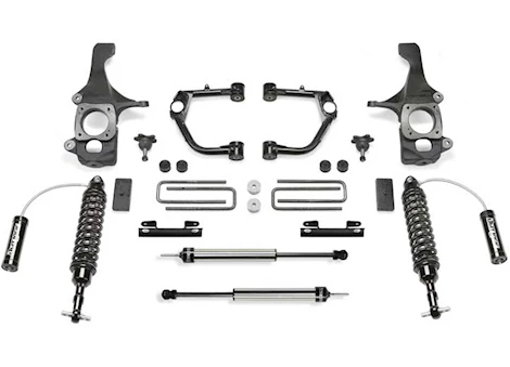 Fabtech 4IN UCA KIT W/ BALL JOINTS W/ DLSS 2.5 C/O RESI & RR DLSS 07-15 TOYOTA TUNDRA