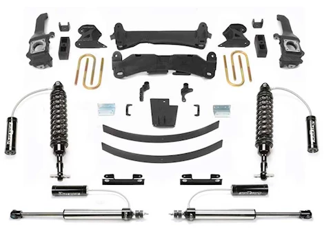 Fabtech 16-C TOYOTA TACOMA 4/2WD 6 LUG MODELS ONLY 6IN PERF SYS W/DLSS 2.5C/O RESI & RR DLSS RESI