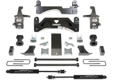 Fabtech 16-21 TUNDRA 2/4WD 6IN BASIC SYS W/C/O SPACERS & REAR STEALTH SHOCKS