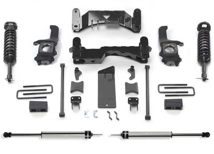 Fabtech 16-21 tundra 2/4wd 6in performance system w/dirt logic 2.5 c/o & rear dirt logic shocks Main Image