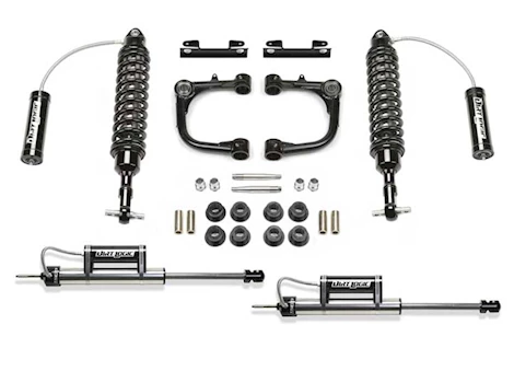 Fabtech 15-C TOYOTA TACOMA 6 LUG MODELS 3IN UCA SYS W/DLSS 2.5 C/O RESI & RR DLSS RESI