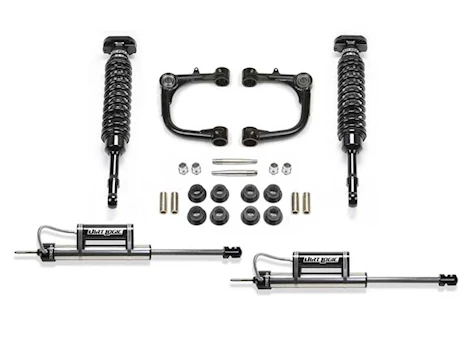 Fabtech 15-C TOYOTA TACOMA 6 LUG MODELS 3IN UCA & DLSS 2.5 C/O SYS W/ DLSS RESI RR SHKS