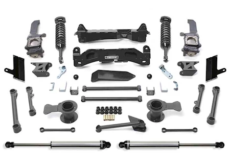 Fabtech 15-C TOYOTA 4RUNNER 4WD 6IN PERF SYS W/DL 2.5C/O & 2.25