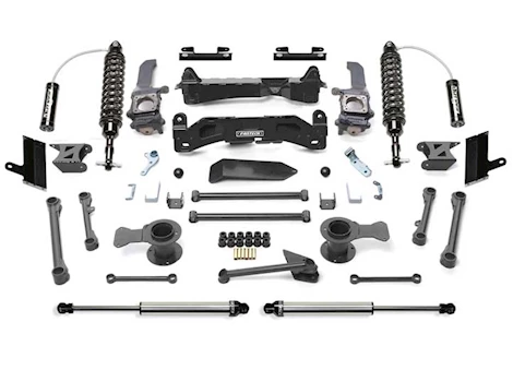 Fabtech 15-C TOYOTA 4RUNNER 4WD 6IN PERF SYS W/DL 2.5 C/O RESI & 2.25