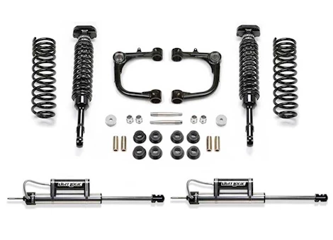 Fabtech 3IN UCA SYS W/DL 2.5 C/O RESI & RR DL RESI 2010-20 TOYOTA 4RUNNER 4WD W/ KDSS