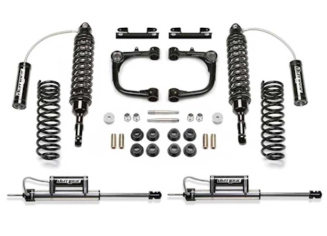 Fabtech 3IN UCA SYS W/DL 2.5 C/O W/DL RESI RR SHKS 2010-20 TOYOTA 4RUNNER 4WD W/ KDSS