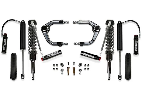 Fabtech ALUM UCA W/ 3.0 C/O & 3.0 RR SMOOTH 17-20 RAPTOR 4WD