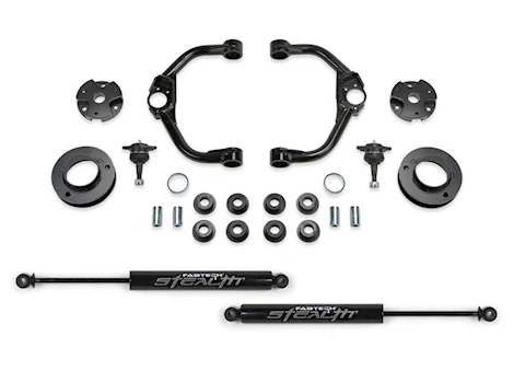 Fabtech 19-C RAM 2WD/4WD (NON REBEL) 3IN BALL JOINT UCA LIFT KIT W/REAR STEALTH SHOCKS