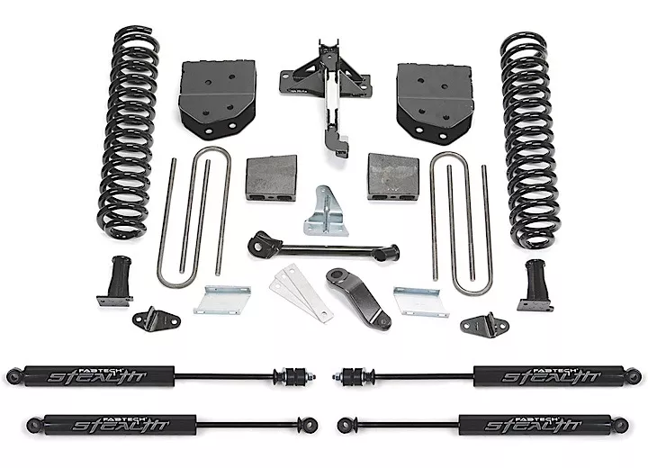 Fabtech Rear Block Kit