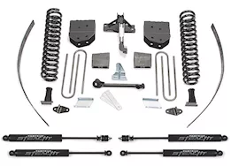 Fabtech 08 f250 w/0 fact over load 8in.