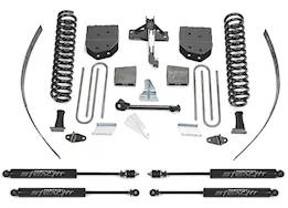 Fabtech 08 f250 w/ fact over load 8in.