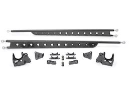 Fabtech Super duty traction bars black