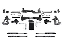 Fabtech 6in rts sys w/stealth 01-10 gm c/k2500hd, c/k3500hd