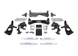 Fabtech 6in rts sys w/perf shks 2011-19 gm 3500hd