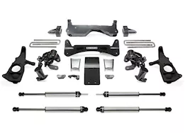Fabtech 6in rts sys w/dlss shks 2011-19 gm 3500hd