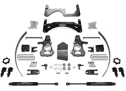 Fabtech 6in basic sys w/ stealth 14-18 gm k1500 p/u w/ oe alm or stmp stl uca