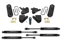 Fabtech 6in basic sys w/stealth 05-07 ford f250 2wd v8 gas