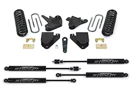 Fabtech 6in basic sys w/stealth 99-00 ford f250/350 2wd w/gas & 6.0l diesel