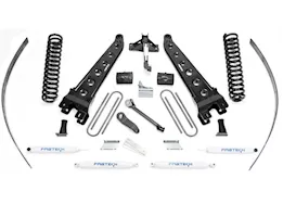 Fabtech 8in rad arm sys w/coils & perf shks 2008-16 ford f250 4wd w/o factory overload