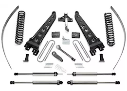 Fabtech 8in rad arm sys w/coils & dlss shks 2008-16 ford f250 4wd w/o factory overload