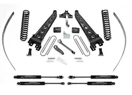Fabtech 8in rad arm sys w/coils & stealth 2008-16 ford f250 4wd w/factory overload