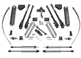 Fabtech 8in 4link sys w/coils & dlss shks 2008-16 ford f250 4wd w/o factory overload