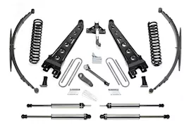 Fabtech 8in rad arm sys w/coils & rr lf sprngs & dlss shks 2008-16 ford f250/350 4wd