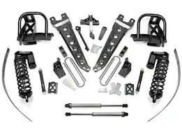 Fabtech 8in rad arm sys w/dlss 4.0 c/o& rr dlss 2011-16 ford f250 4wd w/factory overload