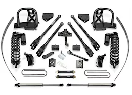 Fabtech 8in 4link sys w/dlss 4.0 c/o& rr dlss 2011-16 ford f250 4wd w/o factory overload