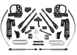 Fabtech 8in 4link sys w/dlss 4.0 c/o& rr dlss 2011-16 ford f250 4wd w/factory overload