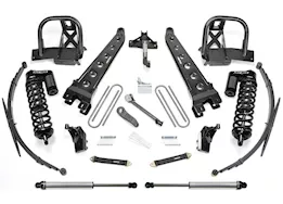 Fabtech 8in rad arm sys w/dlss 4.0 c/o& rr lf sprngs & rr dlss 2011-16 ford f250/350 4wd