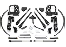Fabtech 8in 4link sys w/dlss 4.0 c/o& rr lf sprngs & rr dlss 2011-16 ford f250/350 4wd