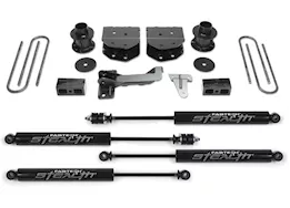 Fabtech 4in budget sys w/stealth 2008-16 ford f250/350/450 4wd 8 lug